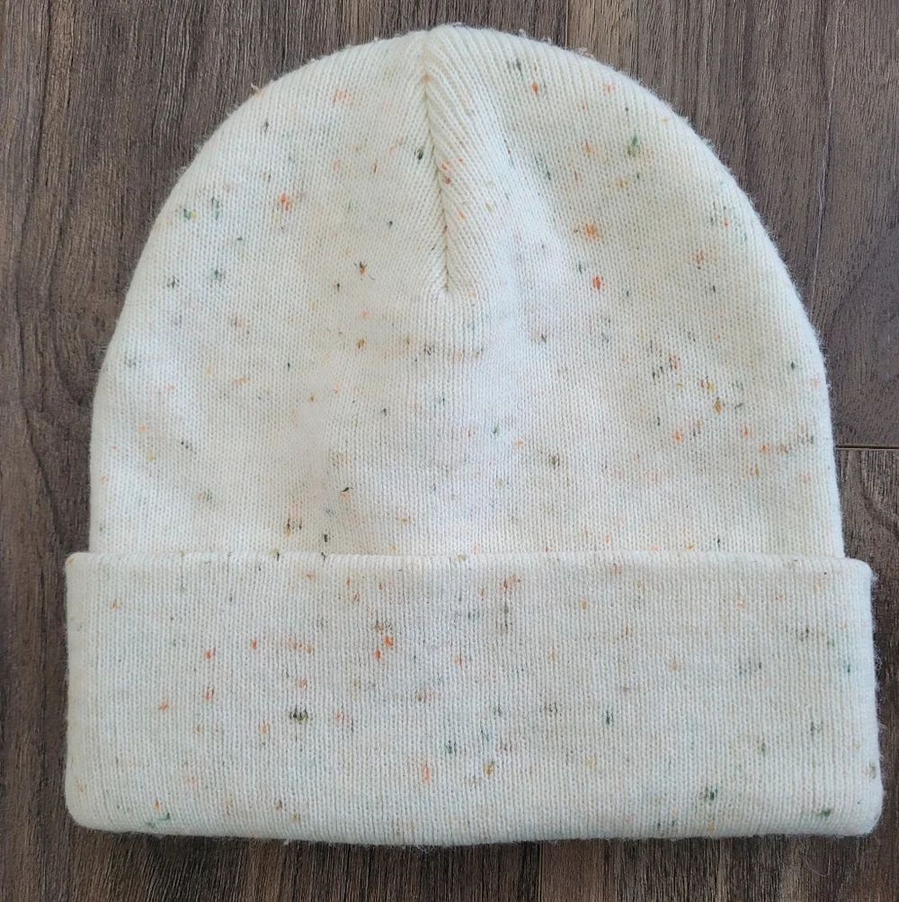 Herschel Supply Company Speckled Cream Beanie - Picture 4 of 4